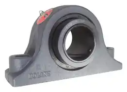 2-1/4" M2000 Heavy Duty Two Bolt Pillow Block Bearing 19221204 / 19121204