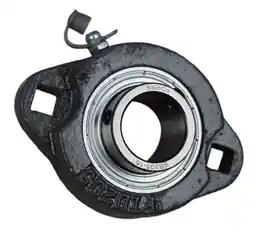1" Ductile Iron Two Bolt Flange Bearing SBFTD205-16G