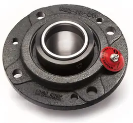 2" M2000 Heavy Duty Four Bolt Piloted Flange Bearing 19131200 / 19231200