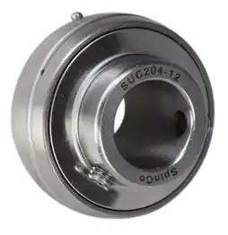 SSUC204-12 Stainless Steel 3/4" Set Screw Locking Insert Bearing