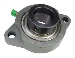 1-1/4" Light Duty Two Bolt Flange Bearing W/ Lock Collar ALF206-20G, FHLF206-20G, KHLFL206-20