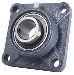 1-3/16" Four Bolt Flange Bearing UCF206-19, F4B-SC-103, VF4S-219, SF-1-3/16