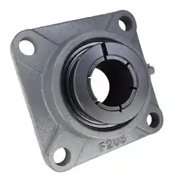 1-1/2" Concentric Locking Flange Bearing UEF208-24, GRF208-24, F4B-DL-108