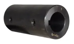 1" Shaft Coupler with Keyway SHFTR-1604