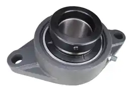 2" Two Bolt Flange Bearing W/ Lock Collar HCFT211-32, RCJT-2, VF2E-232, F2B-SXR-200