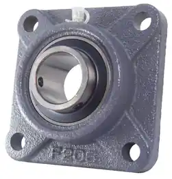 1-1/4" Four Bolt Flange Bearing UCF206-20