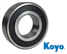 Koyo 6207-2RSC3 Radial Ball Bearing 35X72X17
