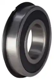 6207-2RSNR Radial Ball Bearing with Snap Ring 35X72X17