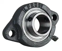 1" Light Duty Two Bolt Flange Bearing BLF205-16G, FHSLF205-16G, BLFL5-16