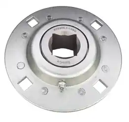 1-1/8" Square Unverferth Rolling Basket Bearing Unit 900918, 902714