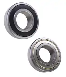 6206-2RS 6206-ZZ Radial Ball Bearing 30X62X16