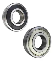 6309-2RS 6309-ZZ Radial Ball Bearing 45X100X25