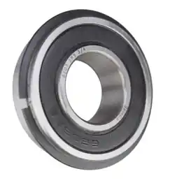 6203-2RSNR 3/4 Radial Ball Bearing with Snap Ring 3/4" X 40MM X 12MM