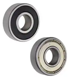 6201-2RS-1/2 6201-ZZ-1/2 Radial Ball Bearing 1/2" Bore