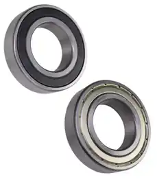 6007-2RS 6007-ZZ Radial Ball Bearing 35X62X14
