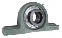 1-1/8" Light Duty Pillow Block Bearing W/ Lock Collar ALP206-18G, FHPWC206-18G, KHLLP206-18