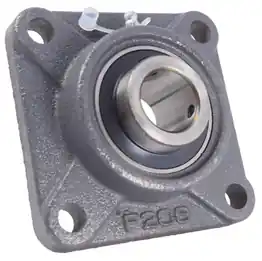 1-1/16" Four Bolt Flange Bearing UCF206-17