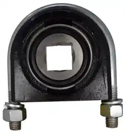 1-1/2" Square Disc Harrow U-Bolt Pillow Block Bearing
