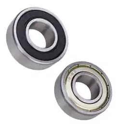 1616-2RS 1616-ZZ Radial Ball Bearing 1/2" Bore