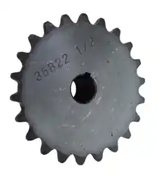 22 Tooth Sprocket for #35 Roller Chain