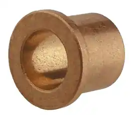 1"x1-1/4"x3/4" Sintered Bronze Flanged Bushing
