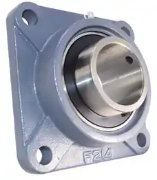 2-3/4" Four Bolt Flange Bearing UCF214-44, F4B-SC-212, VF4S-244, SF-2-3/4