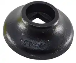 Case-IH 1-5/8" Half Spool with Square Hole For Discs with 1-1/8" Axles 472592R3