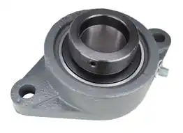 1-9/16" Two Bolt Flange Bearing W/ Lock Collar HCFT208-25, RCJT-1-9/16, VF2E-225, F2B-SXR-109