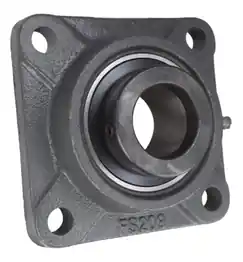 1-5/8" Four Bolt Flange Bearing W/ Lock Collar HCFS209-26, VF4E-226, RCJ-1-5/8