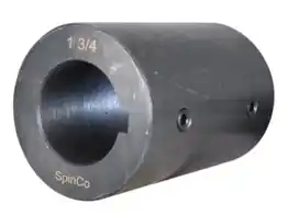1-3/4" Shaft Coupler with Keyway