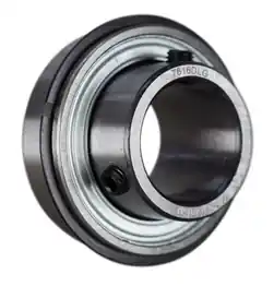 7616DLG 1" Ball Bearing With Set Screws and Snap Ring