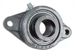 1-1/8" Two Bolt Flange Bearing W/ Lock Collar HCFT206-18, RCJT-1-1/8, VF2E-218, F2B-SXR-102