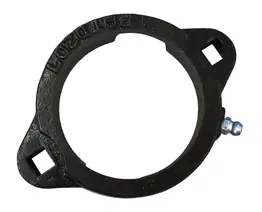 PFTD206 Two Bolt Ductile Iron Flange Housing For 62MM OD Bearings