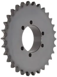 32 Tooth SH Style QD Bushing Sprocket for #40 Roller Chain 40SH32