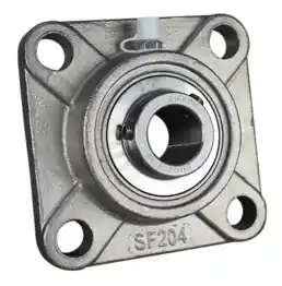 3/4" Stainless Steel Four Bolt Flange Bearing SSUCF204-12