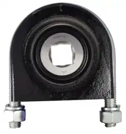 1" Square Disc Harrow U-Bolt Pillow Block Bearing