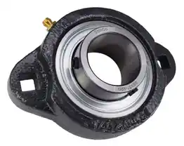 1-3/8" Ductile Iron Two Bolt Flange Bearing SBFTD207-22G