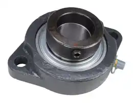 1-5/16" Light Duty Two Bolt Flange Bearing W/ Lock CollarALF207-21G, FHLF207-21G, KHLFL207-21