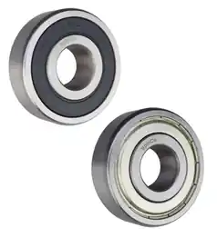 6303-2RS 6303-ZZ Radial Ball Bearing 17X47X14