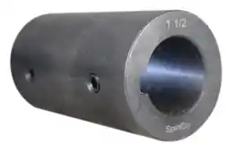 1-1/2" Shaft Coupler with Keyway