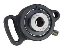 1/2" Adjustable Two Bolt Flange Bearing UCFA201-08