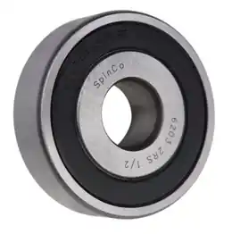 6203-2RS-1/2 Radial Ball Bearing 1/2" Bore