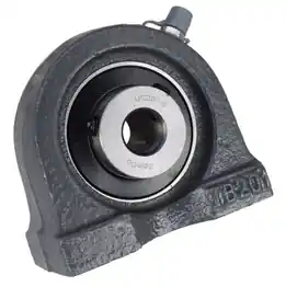 1/2" Tapped Base Pillow Block Bearing UCPA201-08