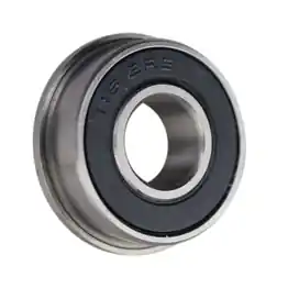 FR6-2RS Flanged Radial Ball Bearing 3/8"x7/8"