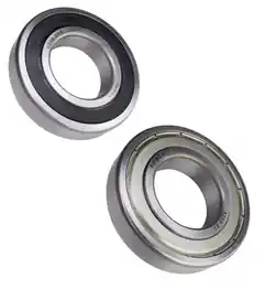 6208-2RS 6208-ZZ Radial Ball Bearing 40X80X18