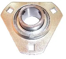 1/2" Pressed Steel Three Bolt Flange Bearing SBSTR201-08