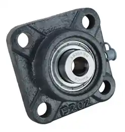 1/2" Four Bolt Flange Bearing SBF201-08G, F4B-SC-008, VF4S-208, SF-8