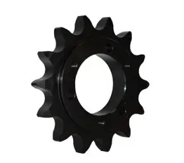 18 Tooth JA Style QD Bushing Sprocket for #40 Roller Chain 40JA18