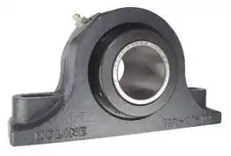 1-11/16" Type-E Heavy Duty Two Bolt Pillow Block Bearing 19321111