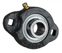5/8" Ductile Iron Two Bolt Flange Bearing SBFTD202-10G